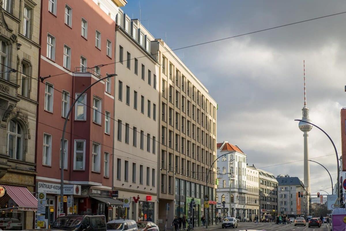 Apartment At Rosenthaler Platz Berlin Exterior photo